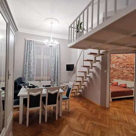 Apartament Z Antresola Krakow Kazimierz Bozego Ciala Экстерьер фото