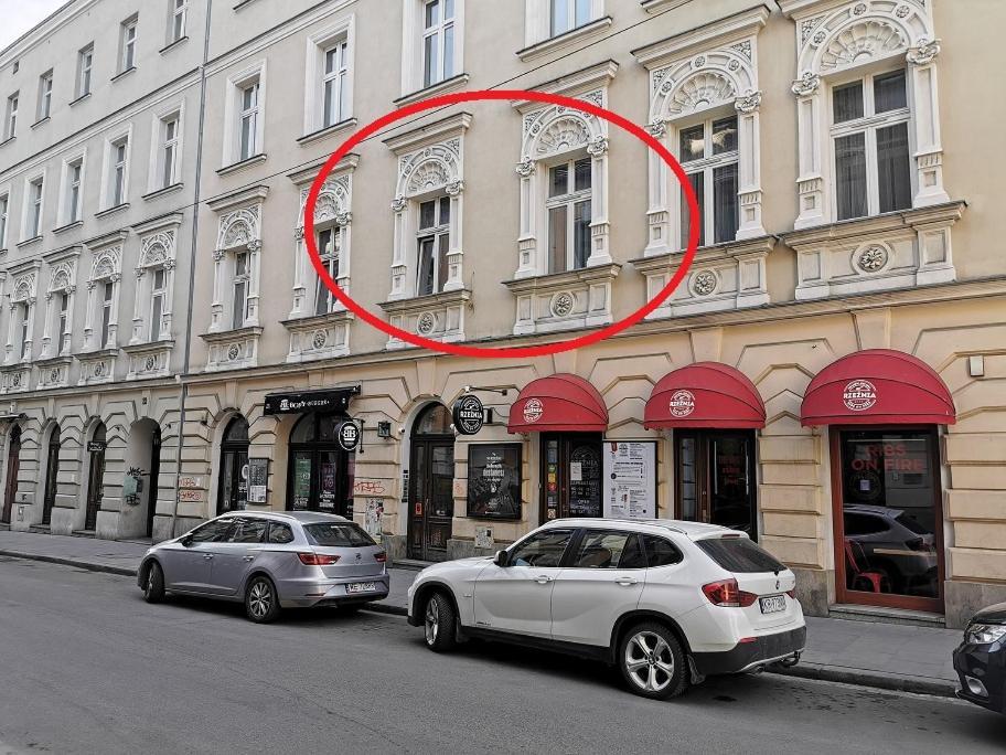 Apartament Z Antresola Krakow Kazimierz Bozego Ciala Экстерьер фото