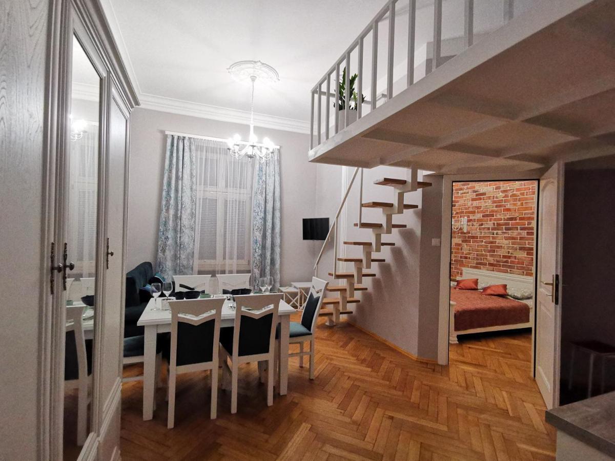 Apartament Z Antresola Krakow Kazimierz Bozego Ciala Экстерьер фото